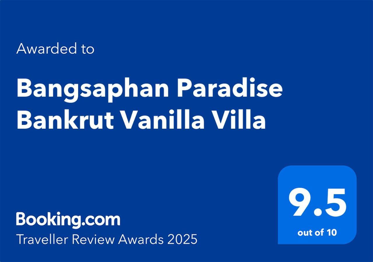Bangsaphan Paradise Vanilla Villa Ban Krut (Prachuap Khiri Khan)